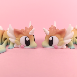 Flexi Celestial Dragon � Fleksibel figur ca. 11 cm