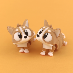 Flexi Corgi � Charmerende Bev�gelig Figur