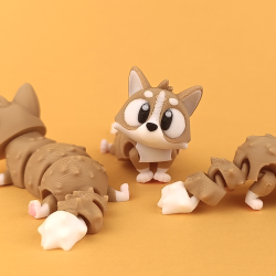 Flexi Corgi � Charmerende Bev�gelig Figur