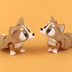 Flexi Corgi � Charmerende Bev�gelig Figur