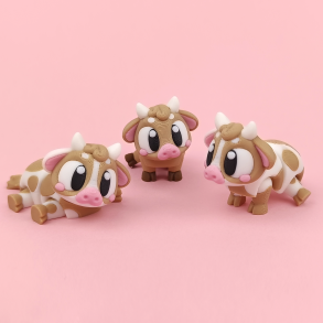 Flexi Cow � Fleksibel Mini Ko Figur