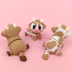 Flexi Cow � Fleksibel Mini Ko Figur