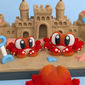 Flexi Crab � Fleksibel Krabbefigur
