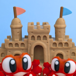 Flexi Crab � Fleksibel Krabbefigur