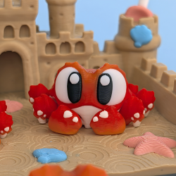 Flexi Crab � Fleksibel Krabbefigur