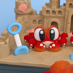 Flexi Crab � Fleksibel Krabbefigur