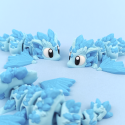 Flexi Crystal Dragon � Fleksibel Dragefigur