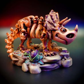 Skeleton Triceratops � Flexi Figur (ca. 22 cm)