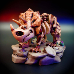 Skeleton Triceratops � Flexi Figur (ca. 22 cm)