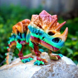 Skeleton Triceratops � Flexi Figur (ca. 22 cm)