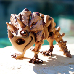 Skeleton Triceratops � Flexi Figur (ca. 22 cm)