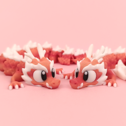 Flexi Long Dragon � Fleksibel Dragefigur (ca. 20 cm)