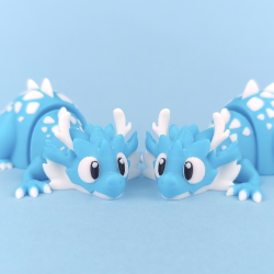 Flexi Dragon � Fleksibel Dragefigur (ca. 16 cm)