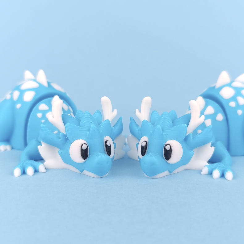 Flexi Dragon � Fleksibel Dragefigur (ca. 16 cm)