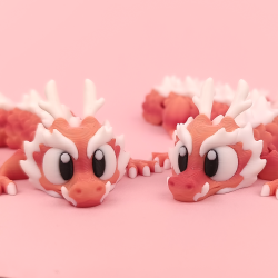 Flexi Long Dragon � Fleksibel Dragefigur (ca. 20 cm)