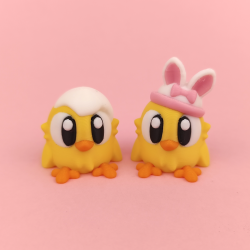 Baby Chicks � S�de sm� Kyllingefigurer