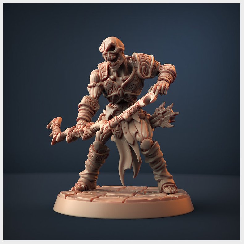 Skutagaard Draugar Modular Archers  Darkness of the Lich Lord (F)