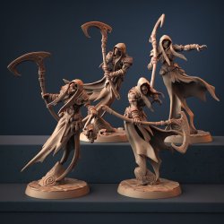Skutagaard Wraiths - 4 Modular Units - Darkness of the Lich Lord