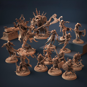 Darkness of the Lich Lord - Complete Set