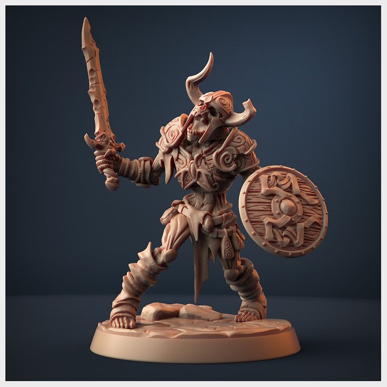 Skutagaard Draugar  Darkness of the Lich Lord Modular (A)