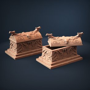 Darkness of the Lich Lord Coffin (1pcs)