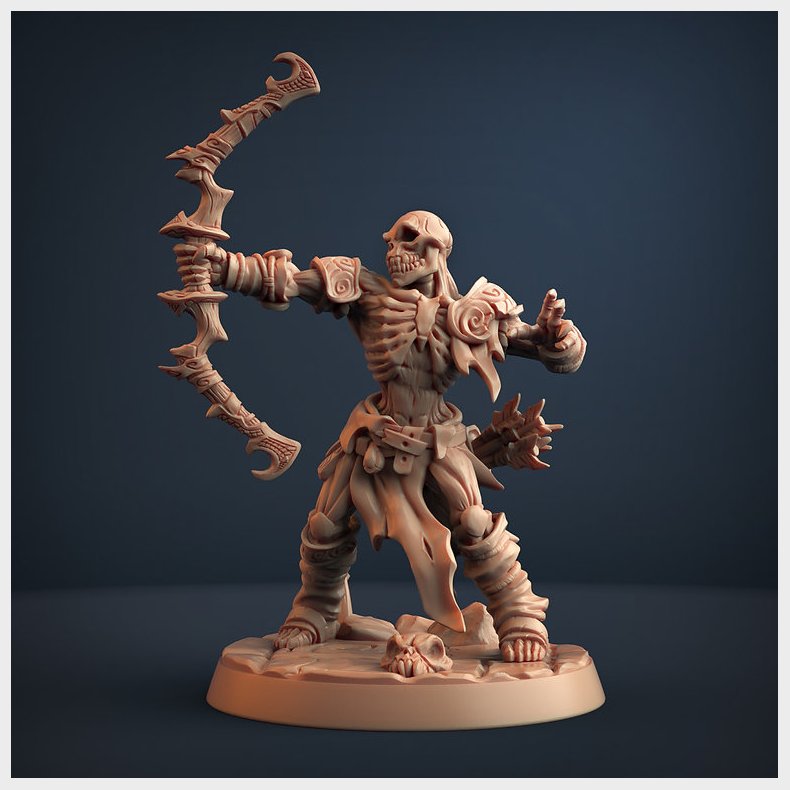 Skutagaard Draugar Modular Archers  Darkness of the Lich Lord (E)