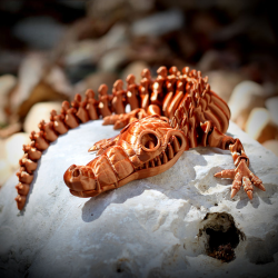 Skeleton Crocodile � Flexi Figur (28 cm)