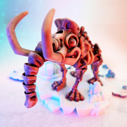 Skeleton Mammoth � Flexi Figur