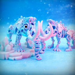 Skeleton Mammoth � Flexi Figur