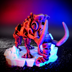 Skeleton Mammoth � Flexi Figur