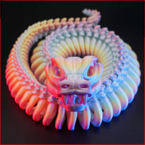 Skeleton Snake � Fleksibel Skeletslange (45 cm)