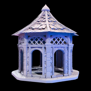 Gazebo - Scenic Fantasy Terrain for Tabletop RPGs & Wargames