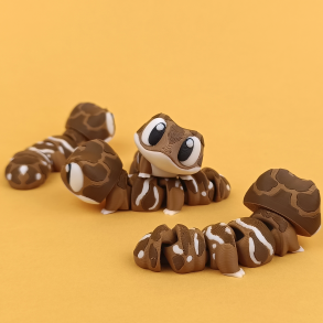 Flexi Gecko � Fleksibel Mini Figur (ca. 7 cm)