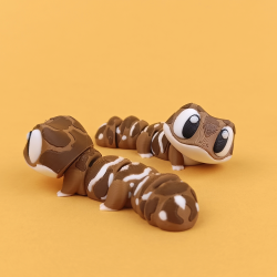 Flexi Gecko � Fleksibel Mini Figur (ca. 7 cm)