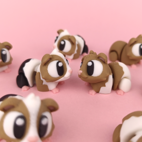 Flexi Marsvin � Charmerende Mini Figur