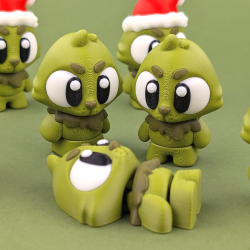 Flexi Mini Grinch � Fleksibel Figur (ca. 5 cm)