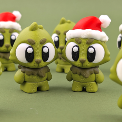 Flexi Mini Grinch � Fleksibel Figur (ca. 5 cm)