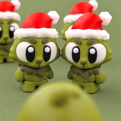 Flexi Mini Grinch � Fleksibel Figur (ca. 5 cm)