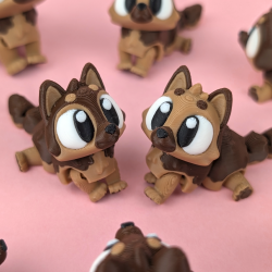 Flexi Sch�ferhund � Fleksibel Hundefigur
