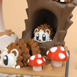 Flexi Hedgehog � Fleksibel Pindsvinefigur