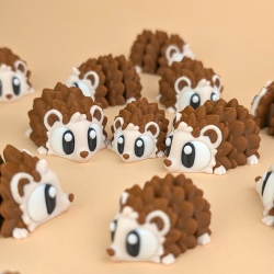 Flexi Hedgehog � Fleksibel Pindsvinefigur