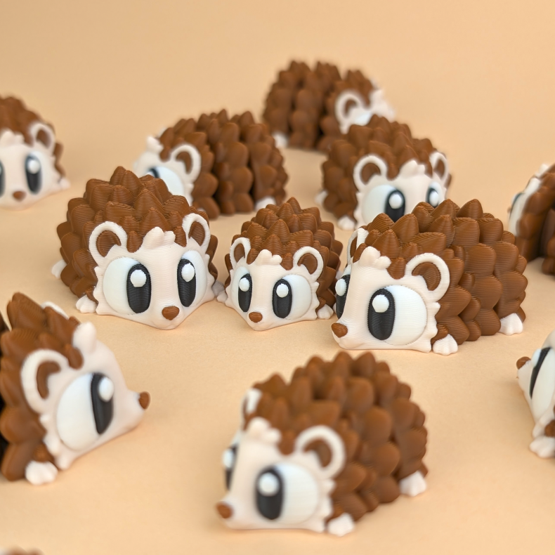 Flexi Hedgehog � Fleksibel Pindsvinefigur