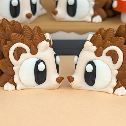 Flexi Hedgehog � Fleksibel Pindsvinefigur