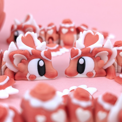 HeartSeeker Mini Dragon � Fleksibel Hjertedrage