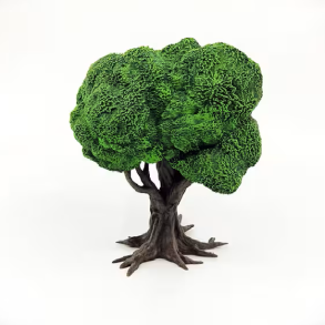 Playable Trees - Deciduous Tree B