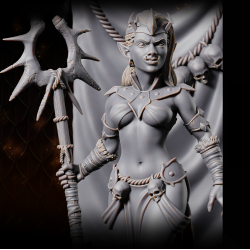 Goblin Queen Buubhealxea 