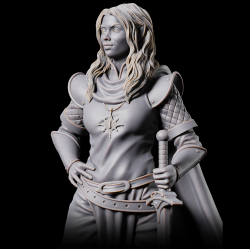 Celesty Sunwindy; Elven Warrior