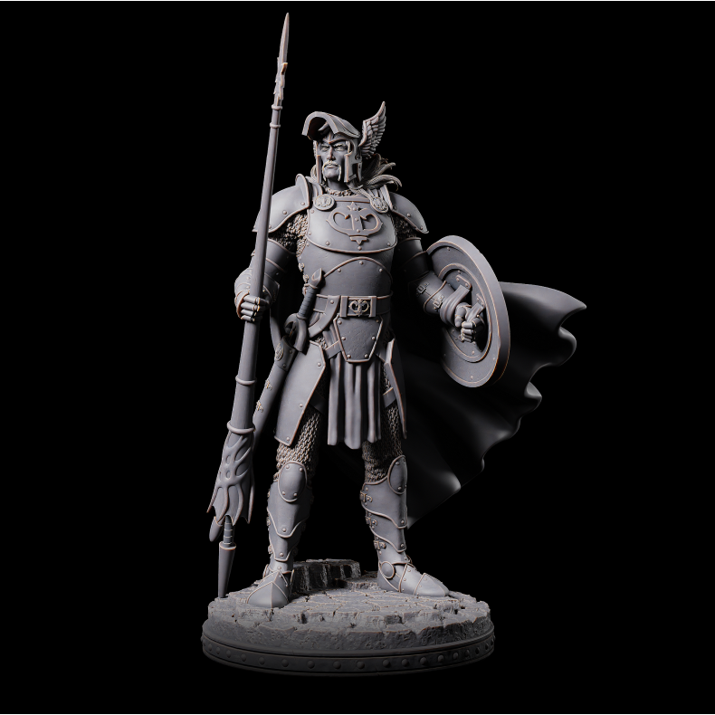 Aimard Dragon, Knight