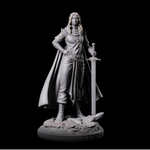 Celesty Sunwindy; Elven Warrior