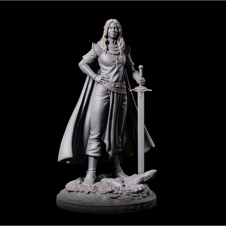 Celesty Sunwindy, Elven Warrior